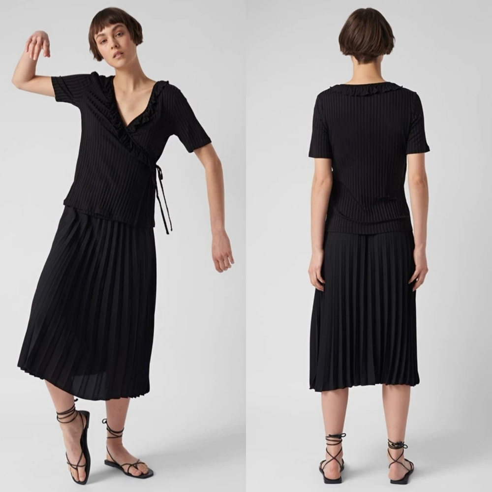 THREE/SIXTY/FIVE Tie Wrap Tops